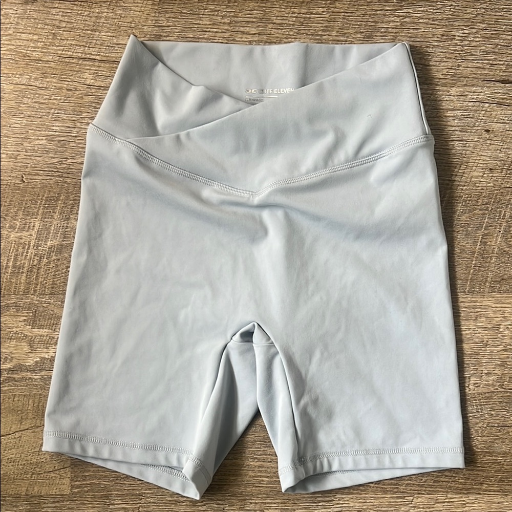 Elite Eleven Baby Blue Athletic Shorts Size Small